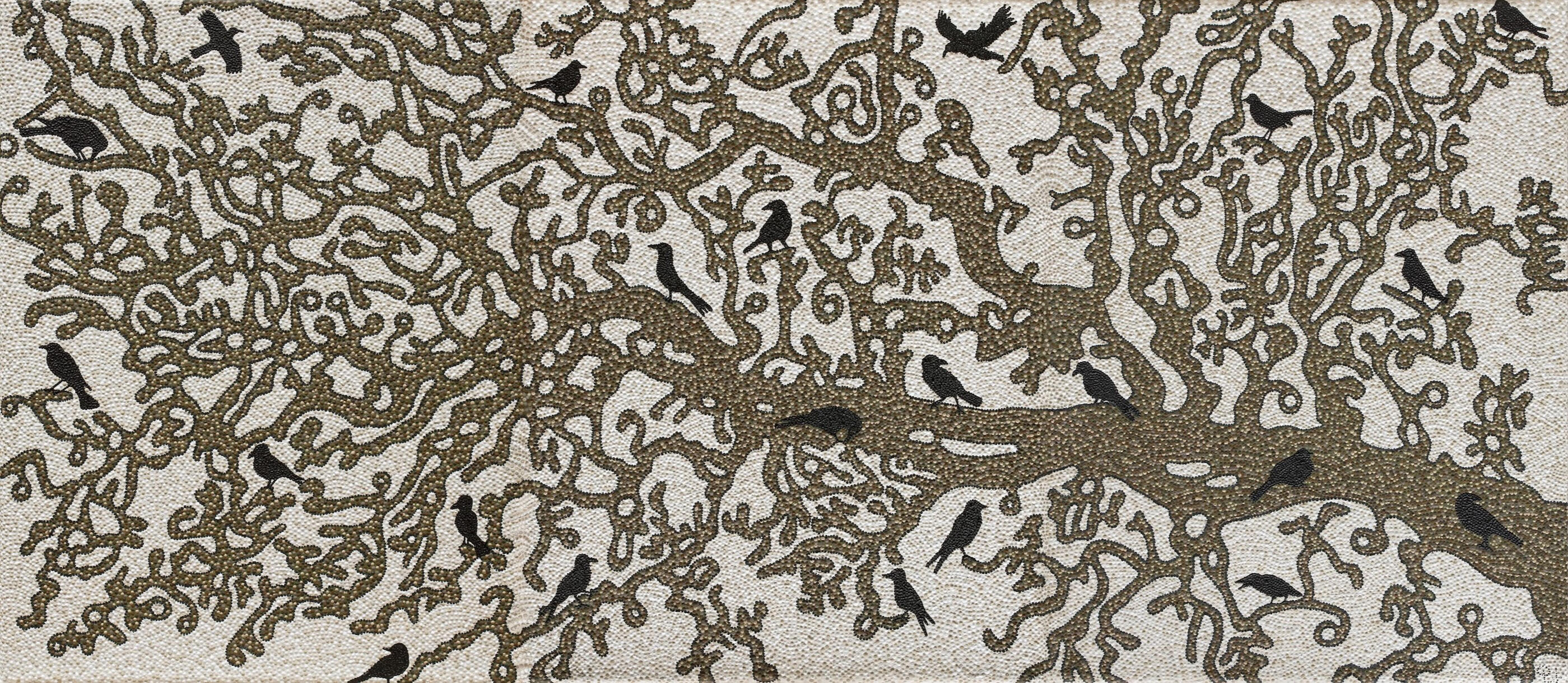 Black Birds in the Wicked Tree Black Birds in the Wicked Tree